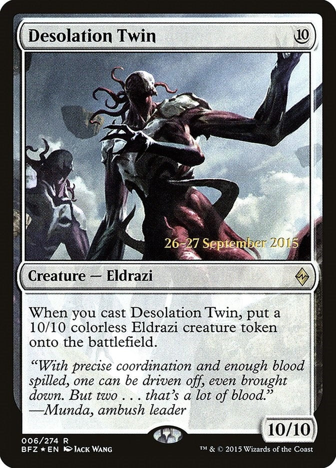 Desolation Twin (6) [PRE] - MTG Single