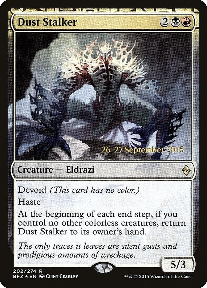 Dust Stalker (202) [PRE] - MTG Single