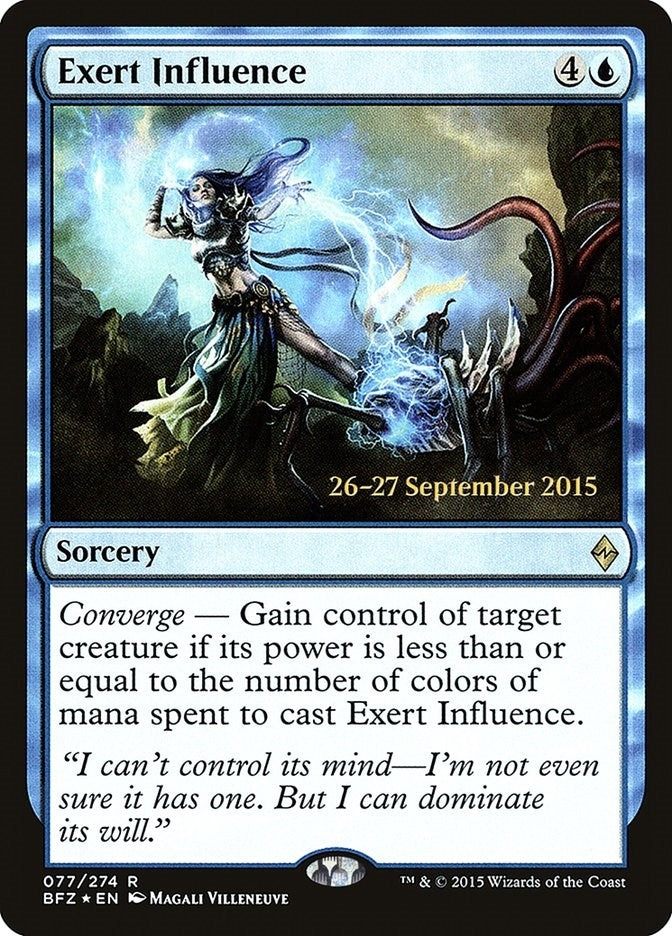 Exert Influence (77) [PRE] - MTG Single