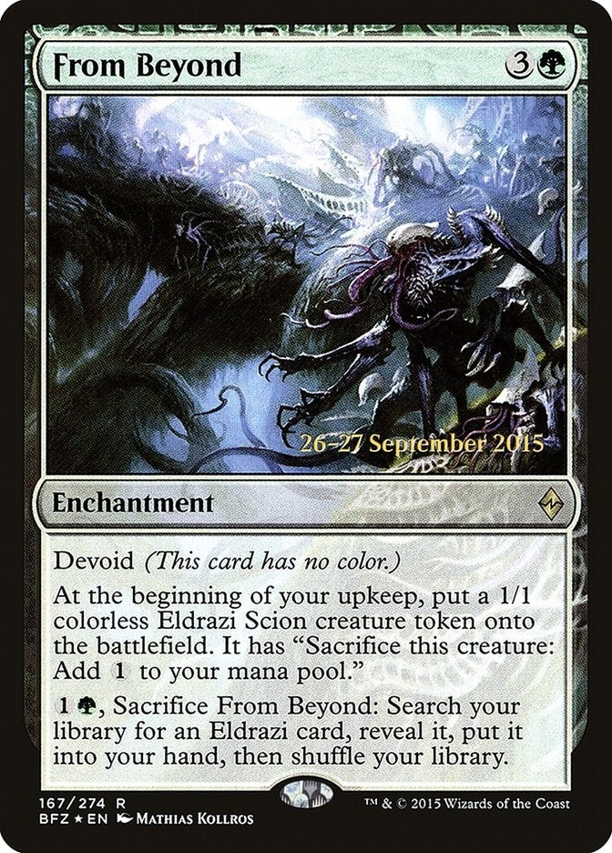 From Beyond (167) [PRE] - MTG Single