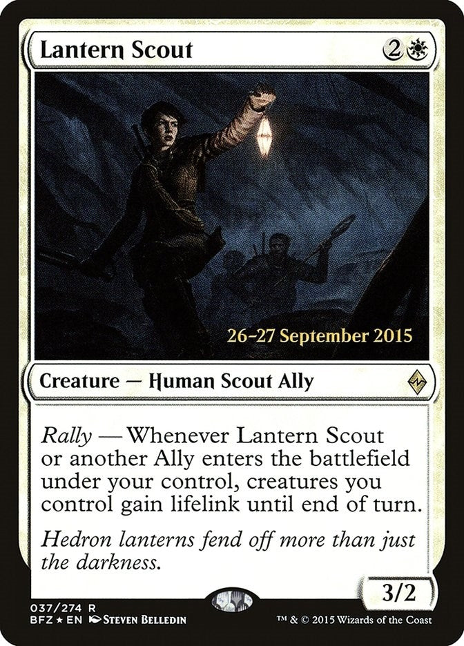 Lantern Scout (37) [PRE] - MTG Single