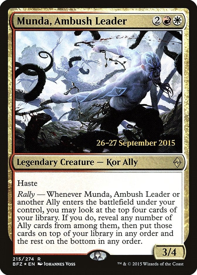 Munda Ambush Leader (215) [PRE] - MTG Single