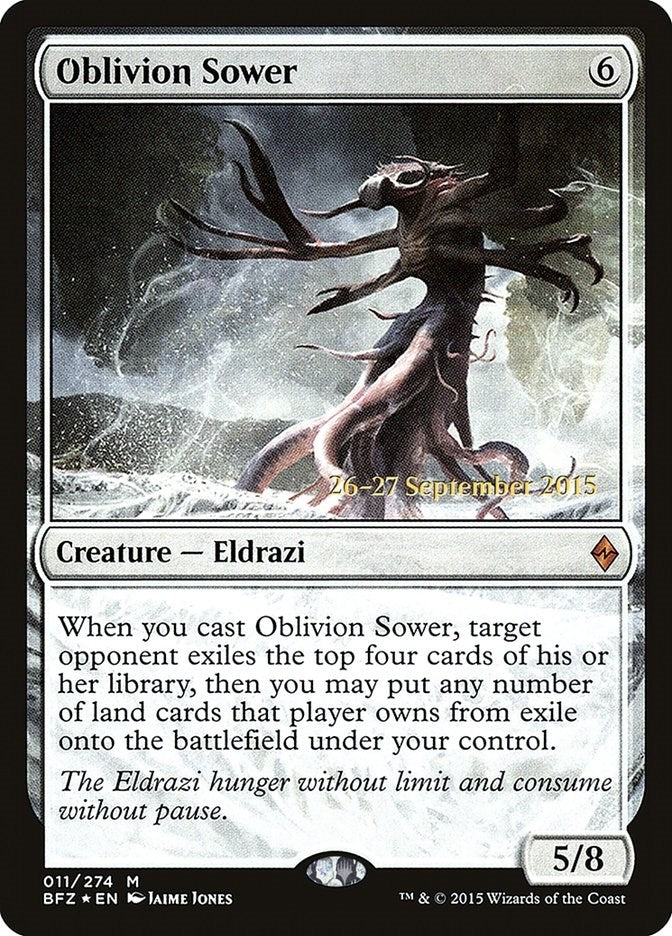 Oblivion Sower (11) [PRE] - MTG Single