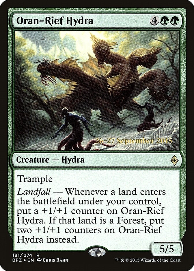 Oran-Rief Hydra (181) [PRE] - MTG Single
