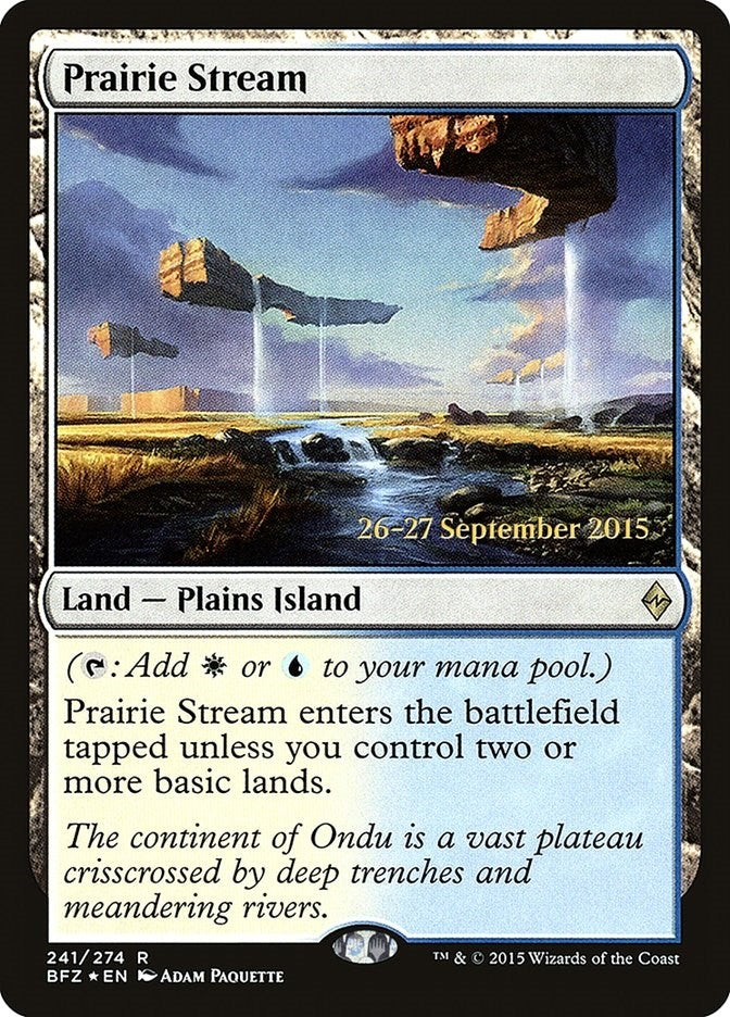 Prairie Stream (241) [PRE] - MTG Single
