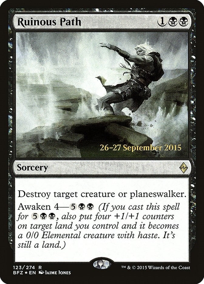 Ruinous Path (123) [PRE] - MTG Single