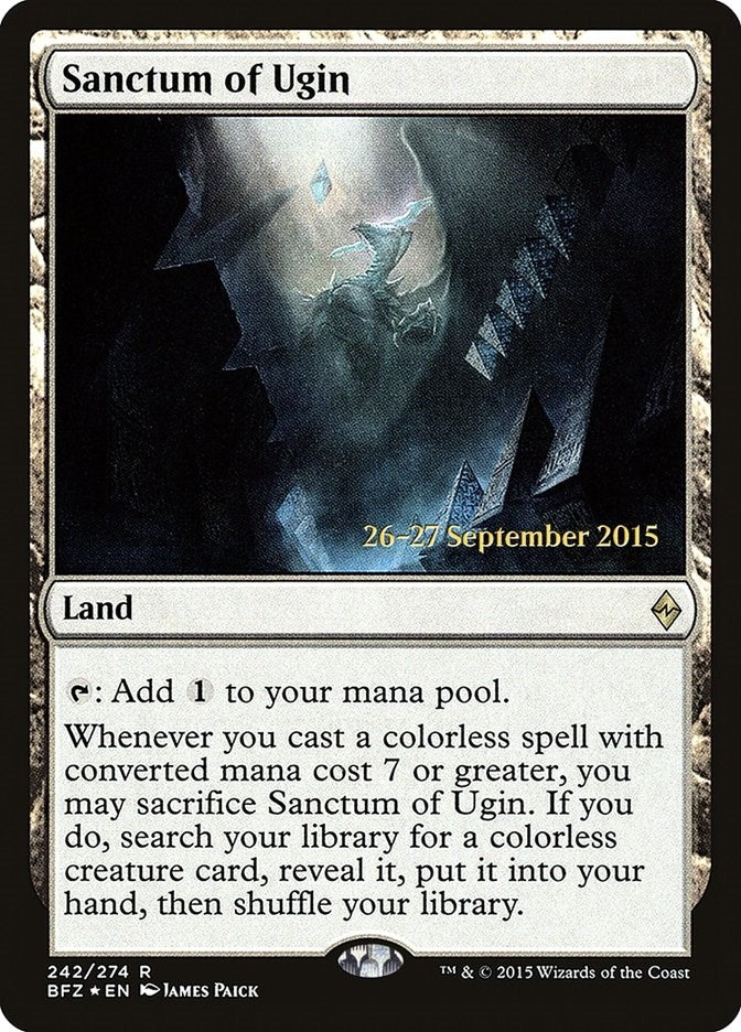 Sanctum of Ugin (242) [PRE] - MTG Single