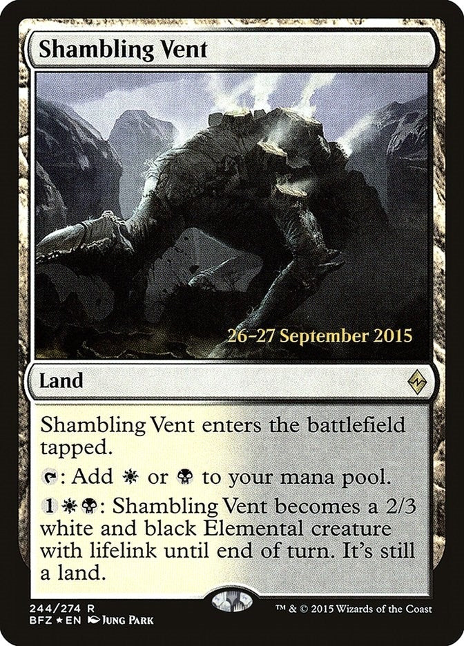 Shambling Vent (244) [PRE] - MTG Single