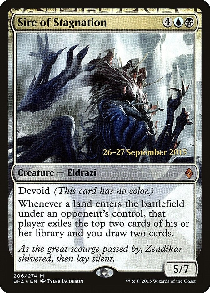Sire of Stagnation (206) [PRE] - MTG Single