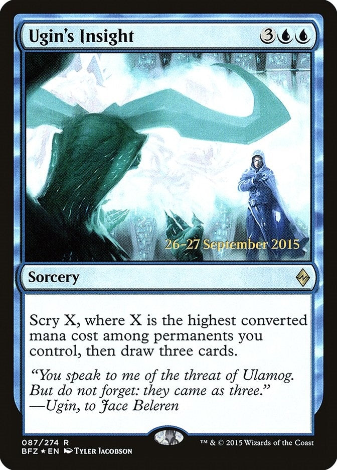 Ugin’s Insight (87) [PRE] - MTG Single