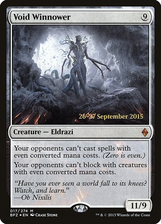 Void Winnower (17) [PRE] - MTG Single