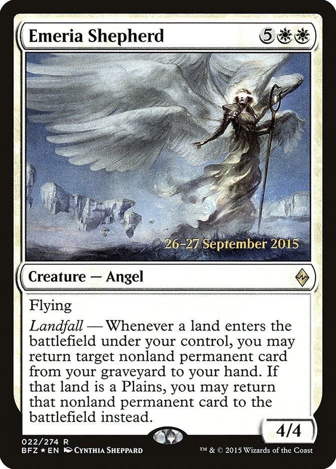 Emeria Shepherd (22) [PRE] - MTG Single