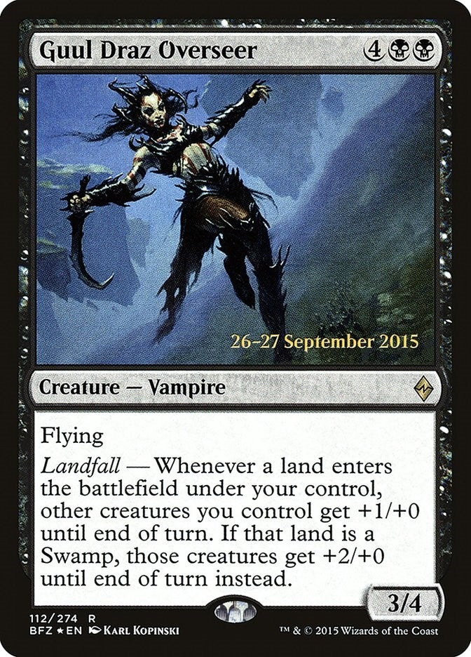 Guul Draz Overseer (112) [PRE] - MTG Single