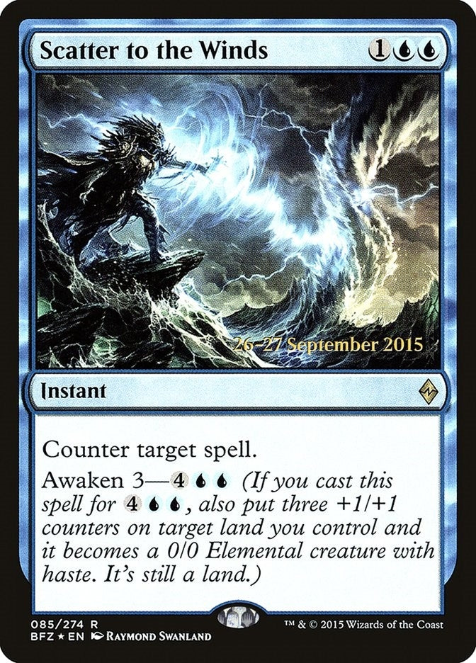 Scatter to the Winds (85) [PRE] - MTG Single