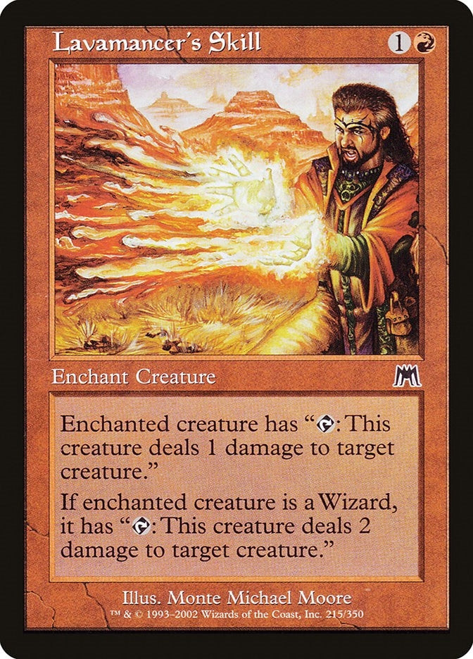 Lavamancer’s Skill (215) [ONS] - MTG Single