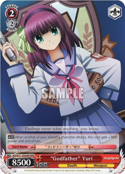 ’Godfather’ Yuri (RRR) (31068) [AB/W31] - Weiss Schwarz Single