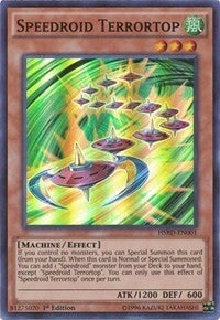 Speedroid Terrortop (1) (HSRD) - YuGiOh Single
