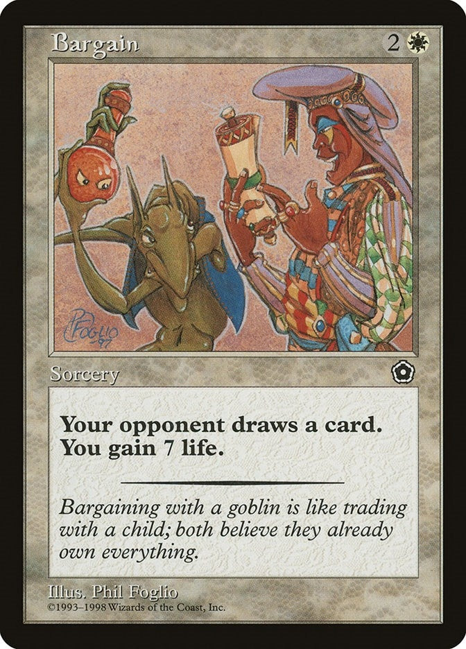 Bargain [P02] - MTG Single