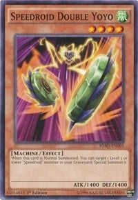 Speedroid Double Yoyo (3) (HSRD) - YuGiOh Single