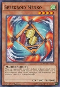 Speedroid Menko (5) (HSRD) - YuGiOh Single