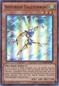 Speedroid Taketomborg (6) (HSRD) - YuGiOh Single