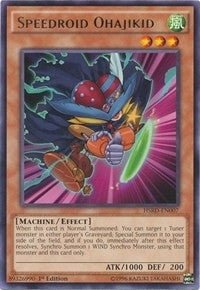 Speedroid Ohajikid (7) (HSRD) - YuGiOh Single