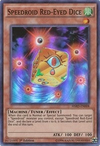 Speedroid Red-Eyed Dice (8) (HSRD) - YuGiOh Single