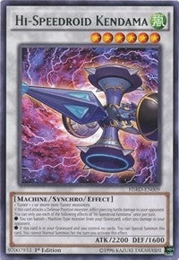 Hi-Speedroid Kendama (9) (HSRD) - YuGiOh Single