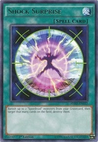 Shock Surprise (12) (HSRD) - YuGiOh Single