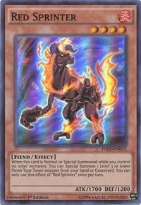 Red Sprinter (15) (HSRD) - YuGiOh Single