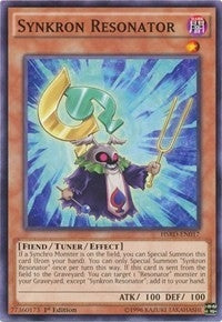 Synkron Resonator (17) (HSRD) - YuGiOh Single
