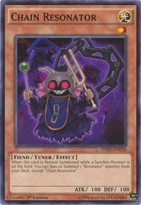 Chain Resonator (18) (HSRD) - YuGiOh Single