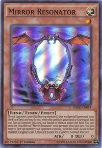Mirror Resonator (19) (HSRD) - YuGiOh Single
