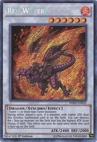 Red Wyvern (22) (HSRD) - YuGiOh Single