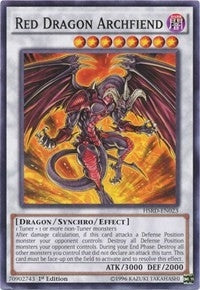 Red Dragon Archfiend (23) (HSRD) - YuGiOh Single