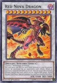 Red Nova Dragon (24) (HSRD) - YuGiOh Single
