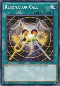 Resonator Call (25) (HSRD) - YuGiOh Single