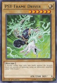 PSY-Frame Driver (28) (HSRD) - YuGiOh Single
