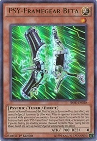 PSY-Framegear Beta (30) (HSRD) - YuGiOh Single