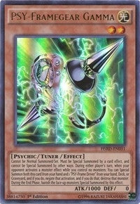 PSY-Framegear Gamma (31) (HSRD) - YuGiOh Single