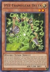 PSY-Framegear Delta (32) (HSRD) - YuGiOh Single