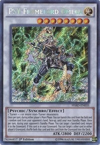PSY-Framelord Omega (35) (HSRD) - YuGiOh Single