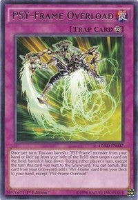 PSY-Frame Overload (37) (HSRD) - YuGiOh Single