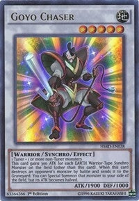 Goyo Chaser (38) (HSRD) - YuGiOh Single