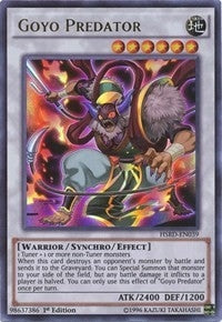 Goyo Predator (39) (HSRD) - YuGiOh Single
