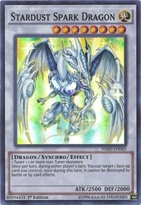 Stardust Spark Dragon (43) (HSRD) - YuGiOh Single
