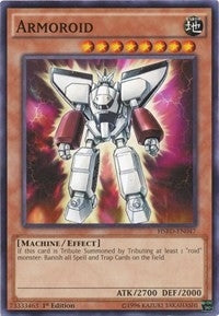 Armoroid (47) (HSRD) - YuGiOh Single