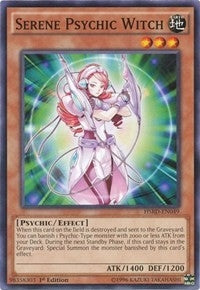 Serene Psychic Witch (49) (HSRD) - YuGiOh Single