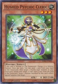 Hushed Psychic Cleric (50) (HSRD) - YuGiOh Single