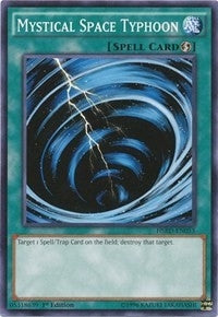 Mystical Space Typhoon (53) (HSRD) - YuGiOh Single